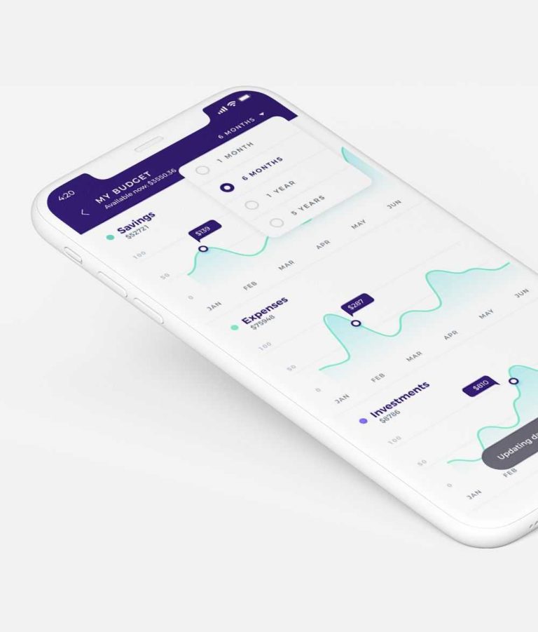 Statistics Mobile App